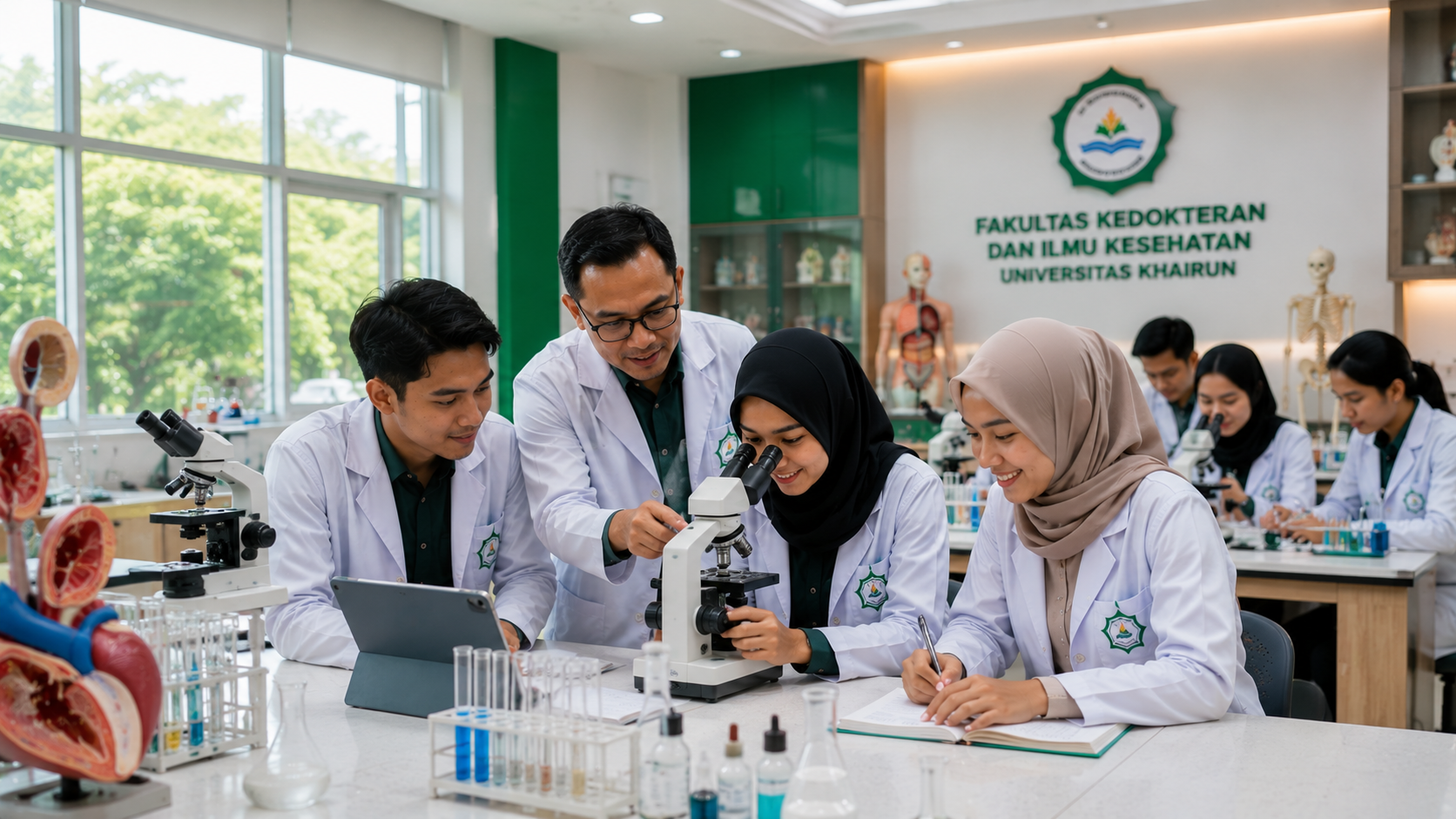 Mengembangkan Kompetensi melalui Pembelajaran dan Riset Laboratorium.
