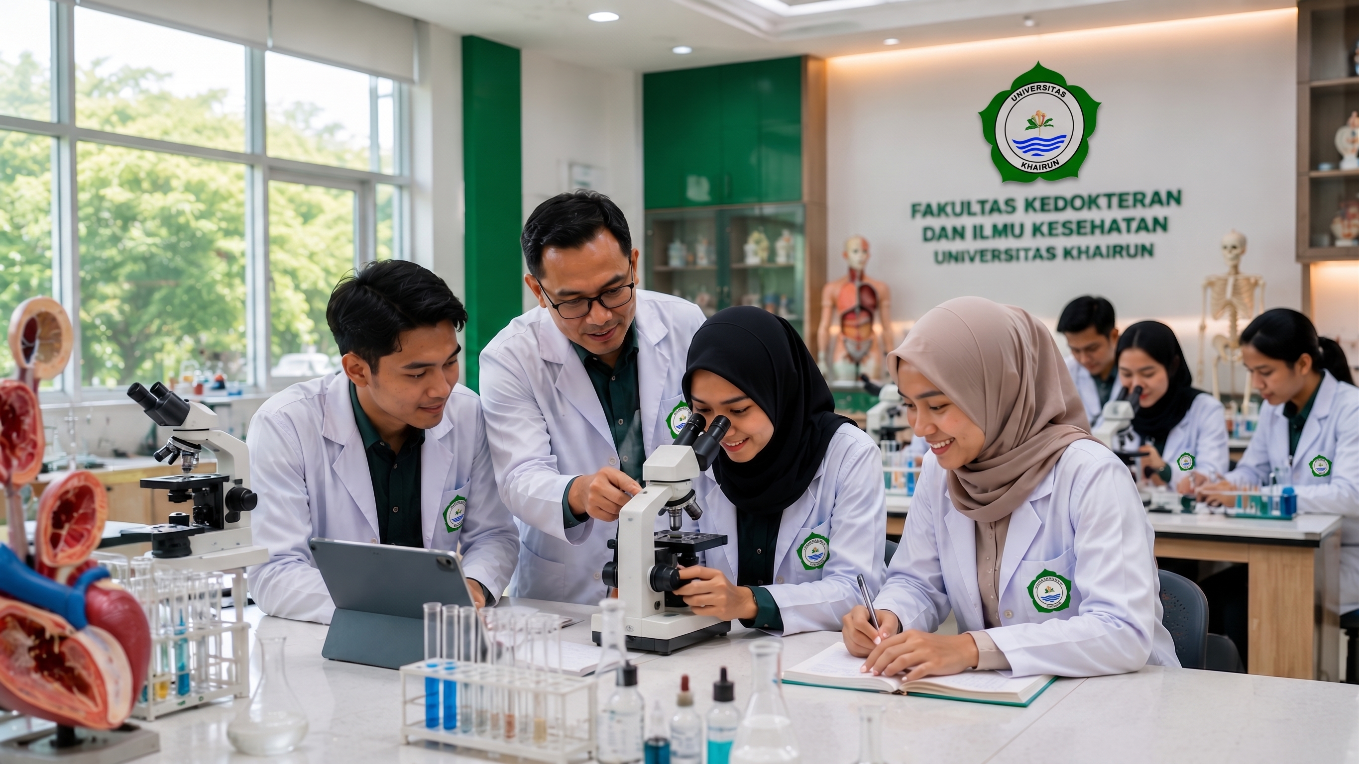 Mengembangkan Kompetensi melalui Pembelajaran dan Riset Laboratorium.